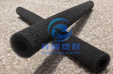 Black open cell foam backer rod